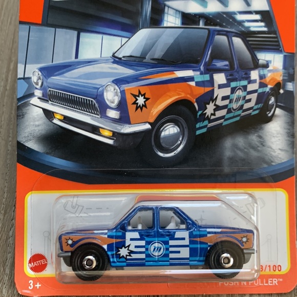 Push'n Puller Matchbox Muscle Car MB53 53/100 New 2023 MBX MB 53 70 Years ๐ - Picture 6 of 7